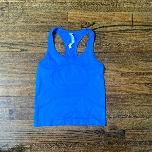 Lululemon Swiftly Tech tank top, poolside blue